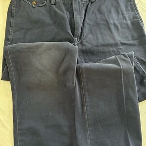 Polo Ralph Lauren Dark Blue Casual Pants